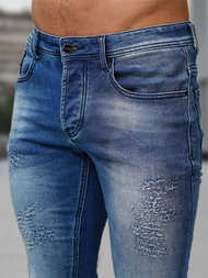 Vaquero de hombre azul oscuro OZONEE NB/MP0009BS