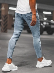 Vaqueros de hombre azul claro OZONEE DP/214