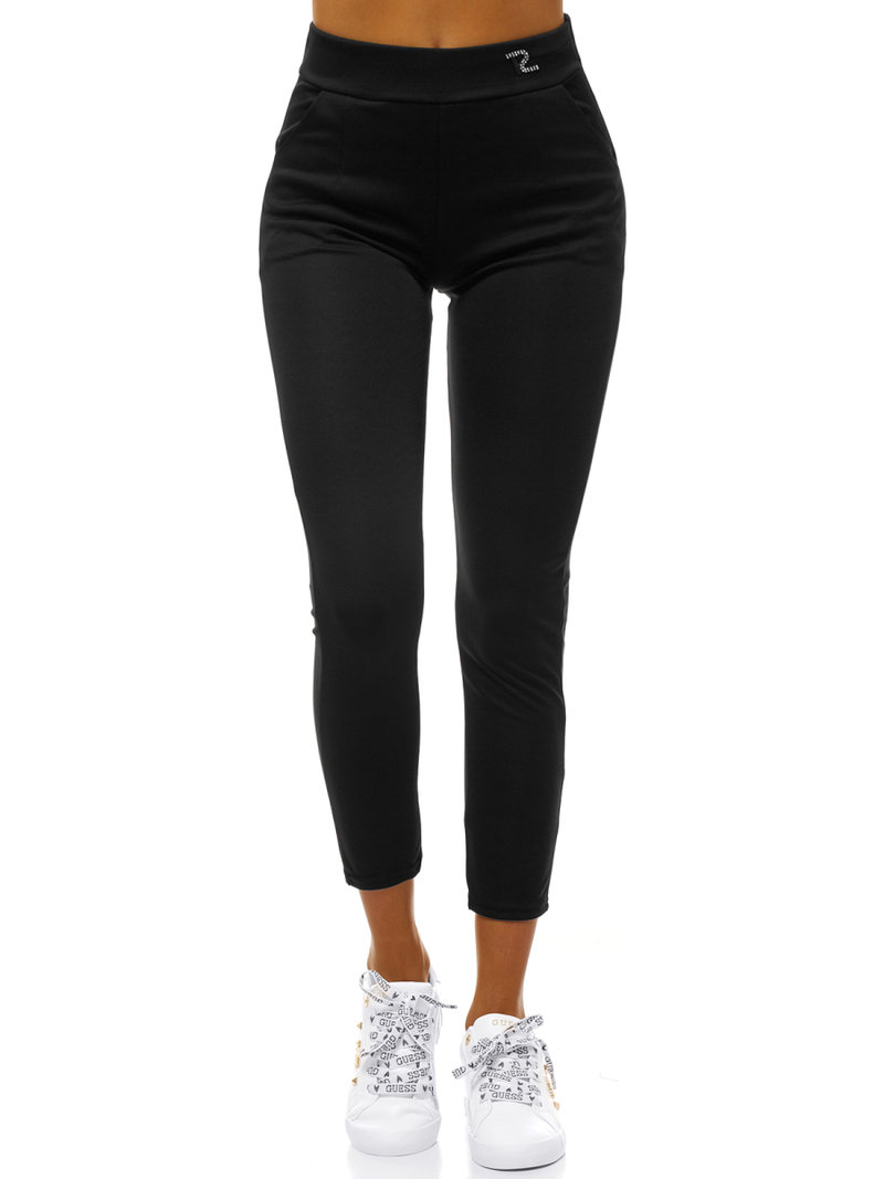 Leggings para mujer negras OZONEE JS/1026/A1