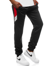 Pantalón de chándal de hombre negras OZONEE JS/JZ11026