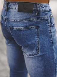 Vaqueros de hombre azul OZONEE NB/MP0126B