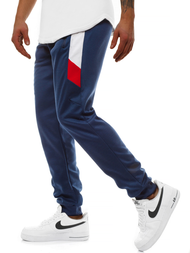 Pantalón de chándal de hombre azul marino OZONEE JS/JZ11026