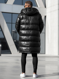 Chaqueta de hombre negro OZONEE O/M3205Z