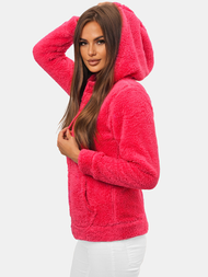 Sudadera de mujer coral OZONEE JS/HH007/28Z