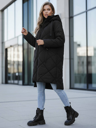 Chaqueta de mujer negra OZONEE JS/5M3168/392Z