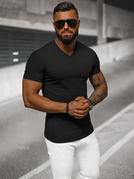 Camiseta de hombre negras OZONEE NB/MT3099