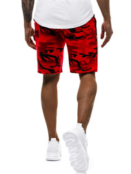 Pantalón corto de hombre rojo JS/KK300160