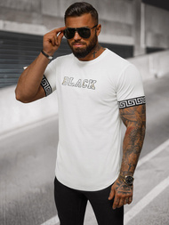 Camiseta de hombre blanco OZONEE O/T7571