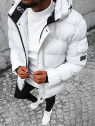 Chaqueta de hombre blanca OZONEE N/7332