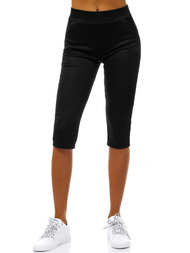 Leggings para mujer negras OZONEE JS/1027/C1