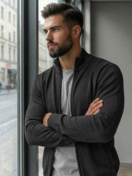 Jersey de hombre grafito OZONEE JS/59B3605/5