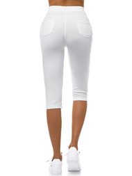 Leggings para mujer blancos OZONEE JS/1041/A11