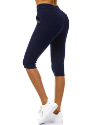 Leggings para mujer azul marino OZONEE JS/1041/B4