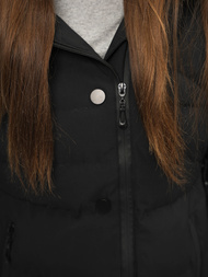 Chaqueta de mujer en negra OZONEE JS/M770/392