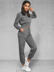 Conjunto de chándal de dos piezas grafito ZONEE JS/8C78/5