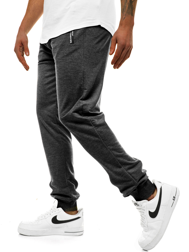 Pantalón de chándal de hombre grafito JS/XW005S