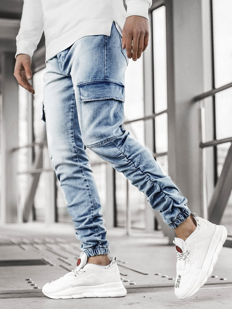 Vaqueros jogger de hombre OZONEE O/B4968