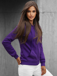 Sudadera de mujer violeta OZONEE JS/W03Z