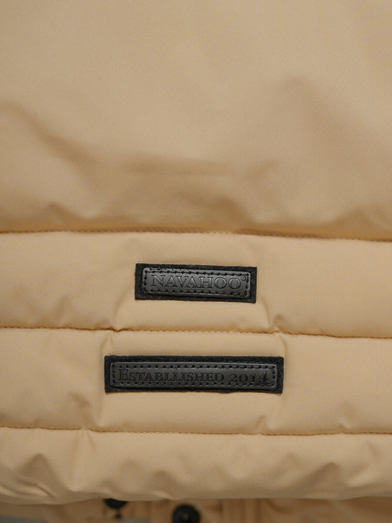 Chaqueta de mujer beige OZONEE O/W377