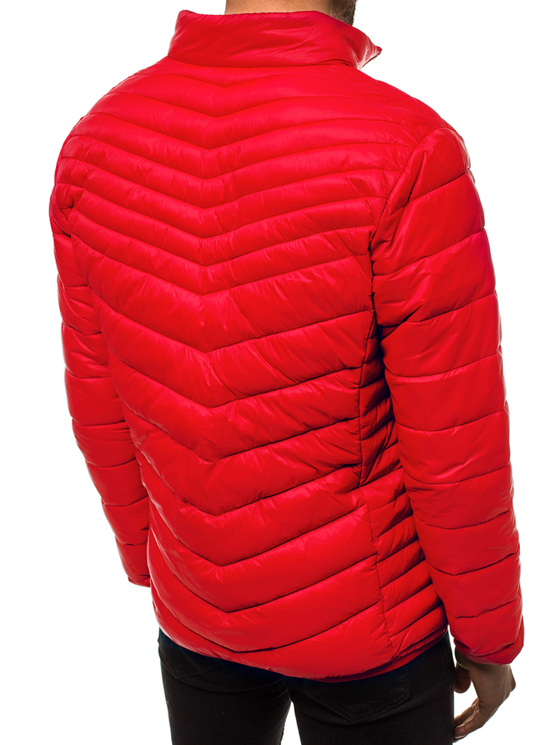 Chaqueta de hombre roja OZONEE JB/JP1137Z