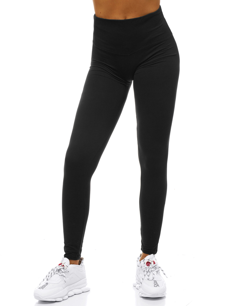 Leggings para mujer negro OZONEE JS/1044/A1