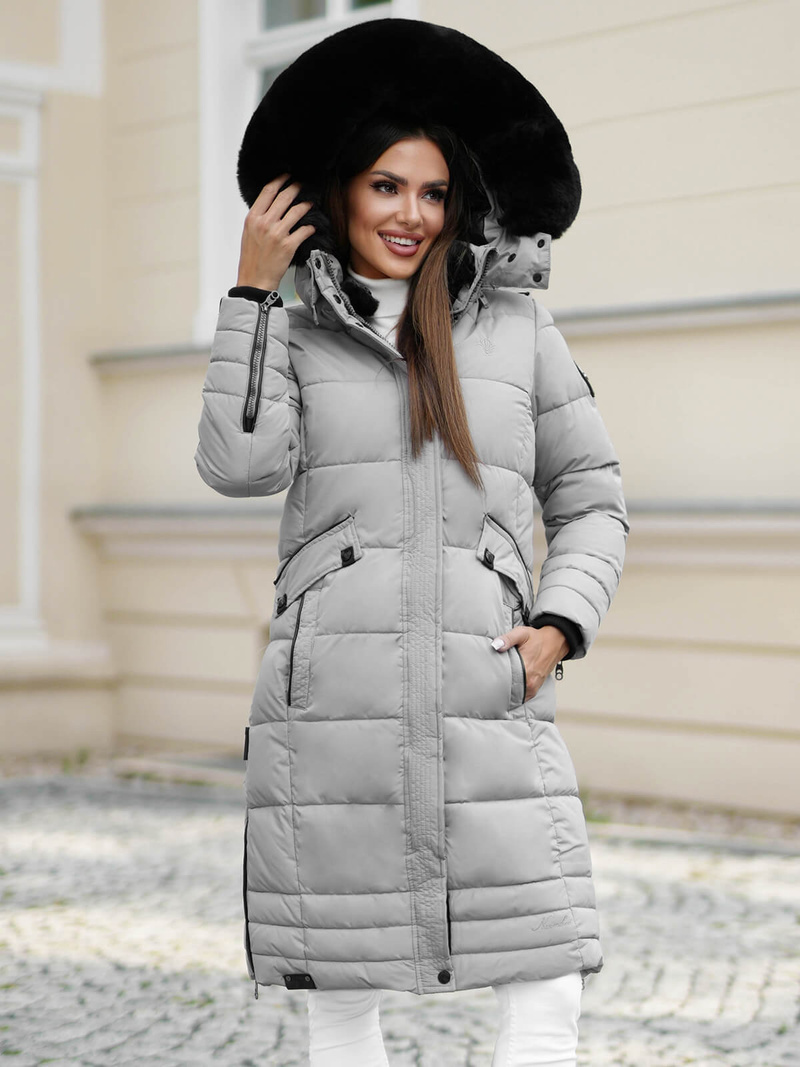 Chaqueta de mujer siva OZONEE O/W377Z