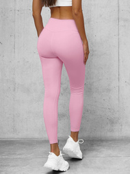 Leggings para mujer rosa claro OZONEE O/K9-JZ
