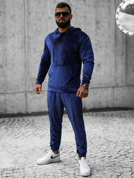 Chándal de hombre azul marino OZONEE O/D7517
