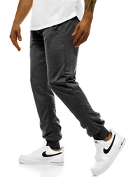 Pantalón de chándal de hombre grafito JS/XW003S