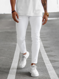 Vaqueros de hombre blancos OZONEE E/5348/01Z