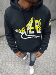 Sudadera de hombre azul marino OZONEE JS/Y10005