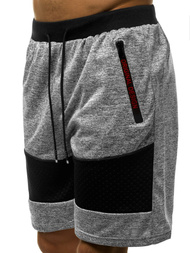 Pantalón corto de hombre gris JS/KS2511