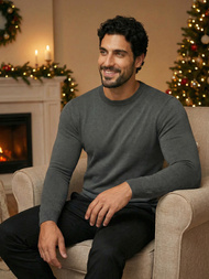 Jersey de hombre grafito OZONEE NB/MMB602/3Z