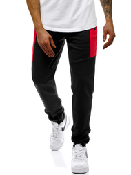 Pantalón de chándal de hombre negras OZONEE JS/JZ11011