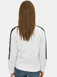 Sudadera de mujer blanca OZONEE JS/B26038