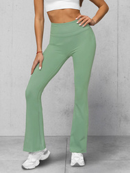 Leggings para mujer con piernas anchas menta OZONEE JS/17K588/127