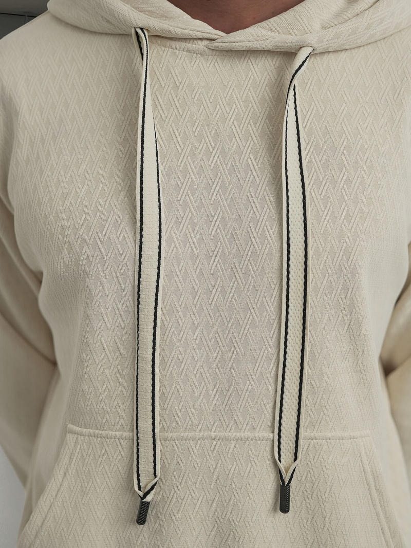 Sudadera de hombre crudo OZONEE O/G3065