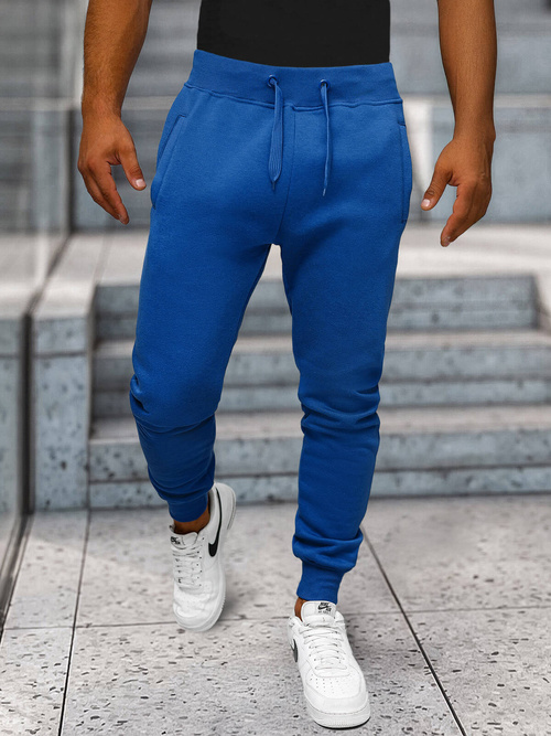 Pantalón de chándal de hombre cobalto OZONEE JS/XW01Z
