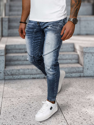 Vaqueros de hombre azul OZONEE NB/MP0045B