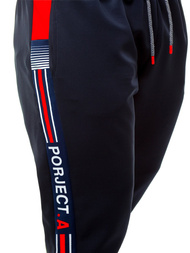 Pantalón de chándal de hombre azul marino OZONEE JS/AM120