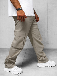 Pantalón de hombre gris OZONEE O/G3016Z
