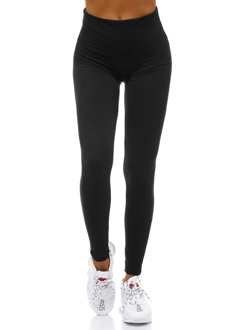 Leggings para mujer negro OZONEE JS/1044/A1