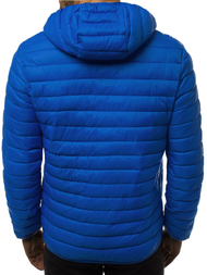 Chaqueta de hombre azul OZONEE JS/LY35