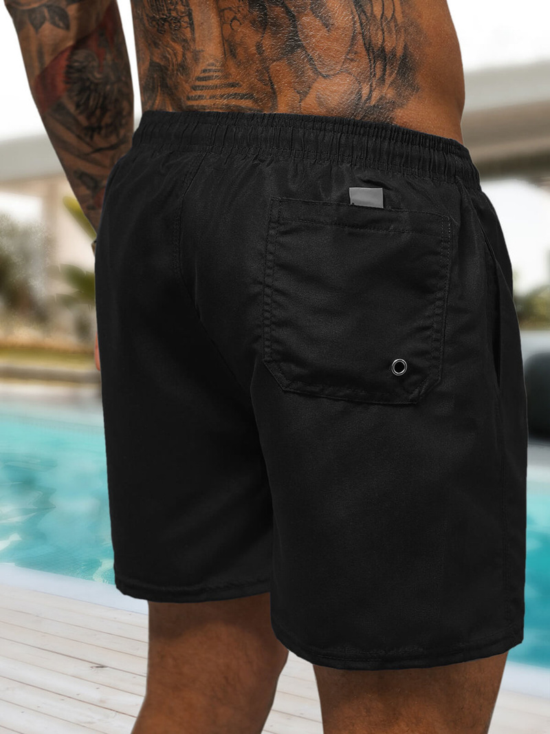 Bañador de hombre negras OZONEE JS/XL020/1