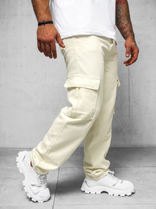 Pantalón de hombre crudo OZONEE DO/4001