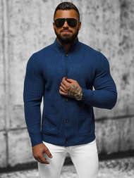 Jersey de hombre azul marino OZONEE NB/MM6020/6