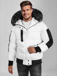 Chaqueta de hombre blanca OZONEE O/M798