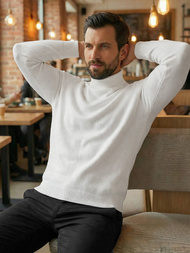 Jersey de hombre blanco OZONEE JS/59B3603/1