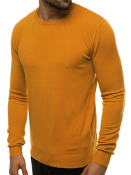 Jersey de hombre camel claro OZONEE TMK/YY01/9