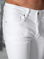 Vaqueros de hombre blancos OZONEE E/5391/01Z